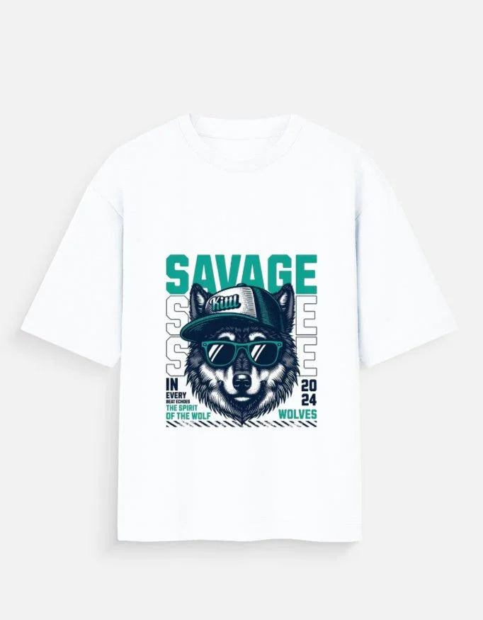 Savage Unisex Oversized Standard T-Shirt - ADRO CLOTHING AND ACCESSORIES
