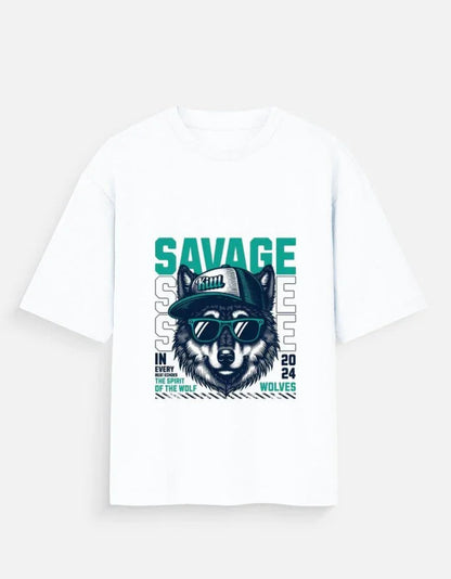 Savage Unisex Oversized Standard T-Shirt - ADRO CLOTHING AND ACCESSORIES