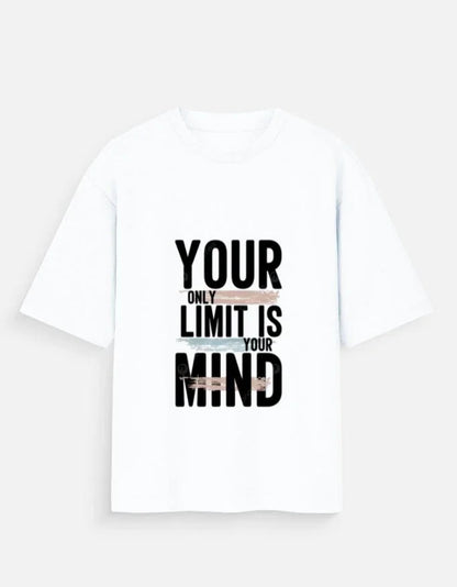 Your limit Unisex Oversized Standard T-Shirt - ADRO CLOTHING AND ACCESSORIES