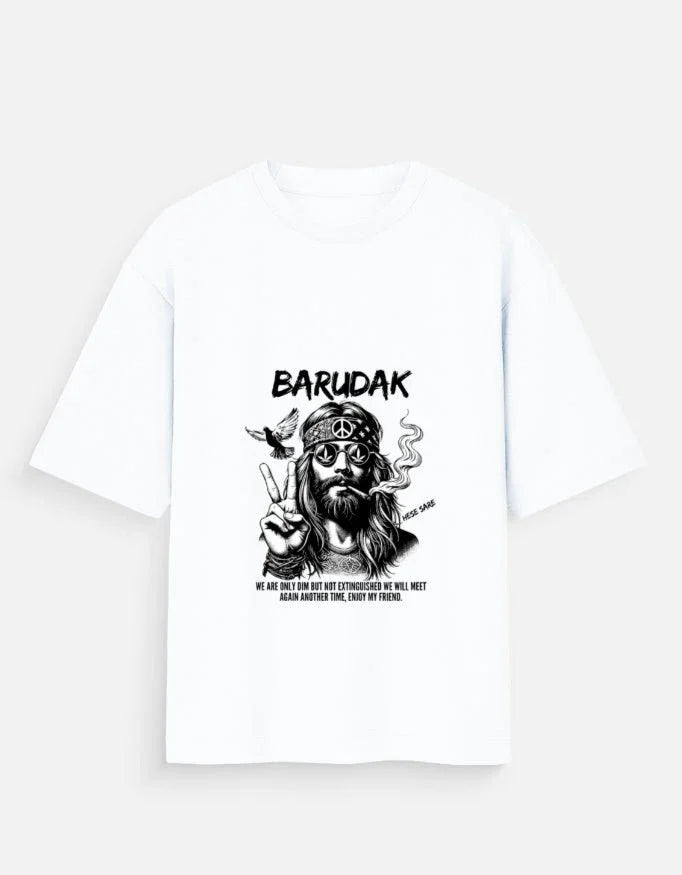 Barudak Unisex Oversized Standard T-Shirt - ADRO CLOTHING AND ACCESSORIES