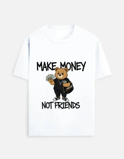 Make Money Unisex Standard Crew T-Shirt - ADRO CLOTHING AND ACCESSORIES