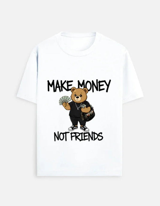 Make Money Unisex Standard Crew T-Shirt - ADRO CLOTHING AND ACCESSORIES