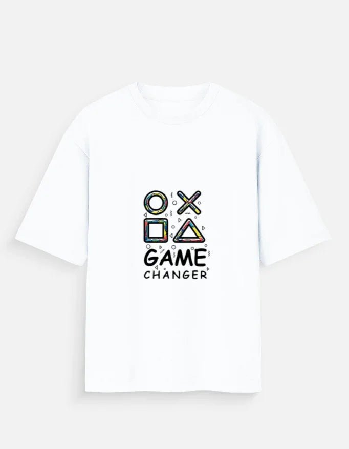 O X GAME Unisex Oversized Standard T-Shirt - ADRO CLOTHING AND ACCESSORIES