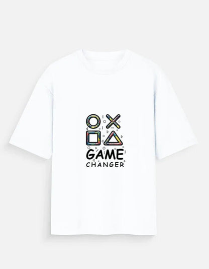 O X GAME Unisex Oversized Standard T-Shirt - ADRO CLOTHING AND ACCESSORIES