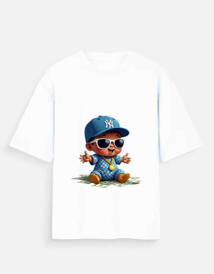 cute boy Unisex Oversized Standard T-Shirt - ADRO CLOTHING AND ACCESSORIES