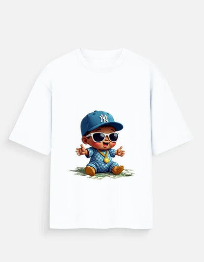 cute boy Unisex Oversized Standard T-Shirt - ADRO CLOTHING AND ACCESSORIES