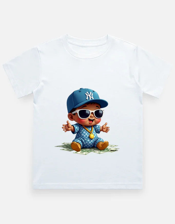 Boy's Crew Neck T-Shirt - ADRO CLOTHING AND ACCESSORIES