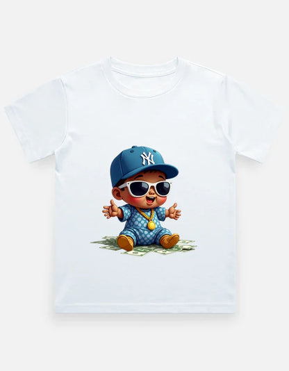 Boy's Crew Neck T-Shirt - ADRO CLOTHING AND ACCESSORIES