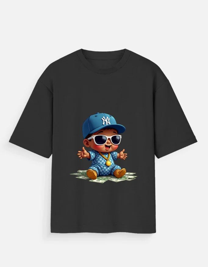 cute boy Unisex Oversized Standard T-Shirt - ADRO CLOTHING AND ACCESSORIES
