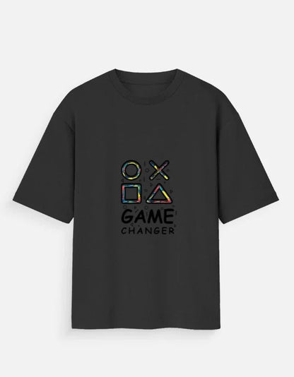O X GAME Unisex Oversized Standard T-Shirt - ADRO CLOTHING AND ACCESSORIES