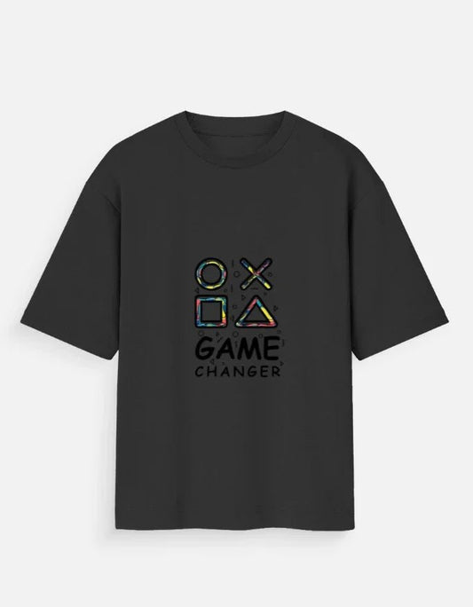 O X GAME Unisex Oversized Standard T-Shirt - ADRO CLOTHING AND ACCESSORIES