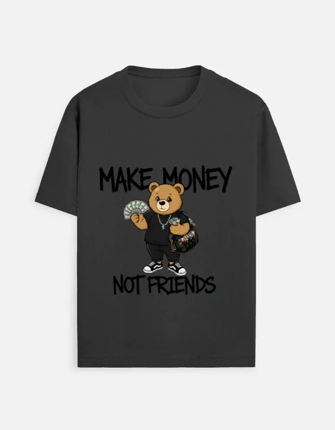 Make Money Unisex Standard Crew T-Shirt - ADRO CLOTHING AND ACCESSORIES