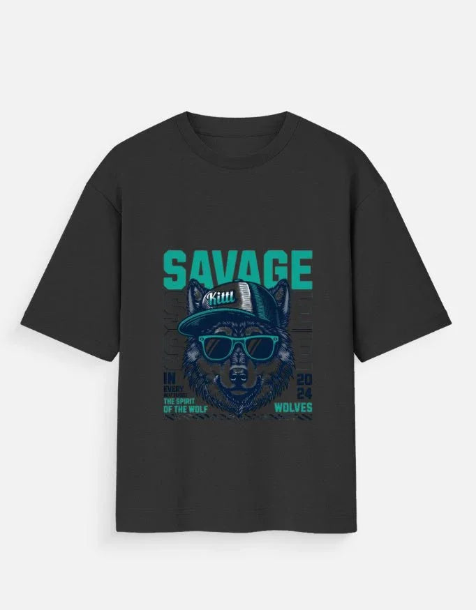 Savage Unisex Oversized Standard T-Shirt - ADRO CLOTHING AND ACCESSORIES