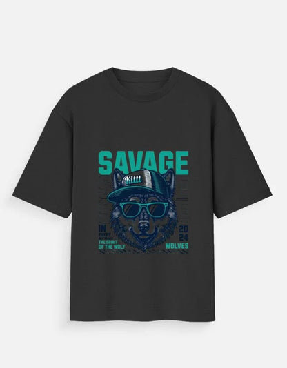 Savage Unisex Oversized Standard T-Shirt - ADRO CLOTHING AND ACCESSORIES