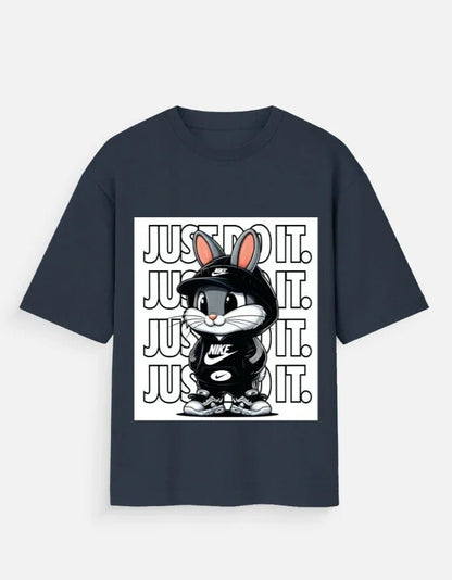 Rabbit Unisex Oversized Standard T-Shirt - ADRO CLOTHING AND ACCESSORIES