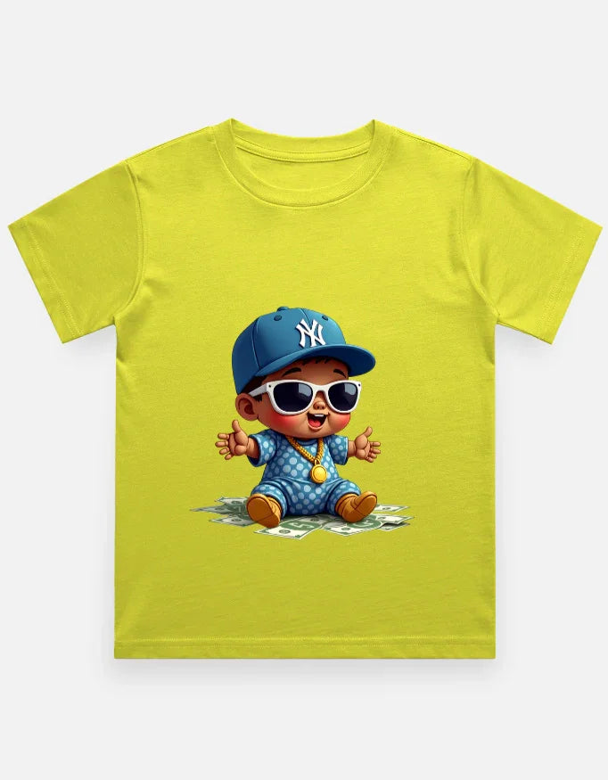 Boy's Crew Neck T-Shirt - ADRO CLOTHING AND ACCESSORIES