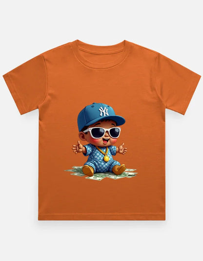 Boy's Crew Neck T-Shirt - ADRO CLOTHING AND ACCESSORIES