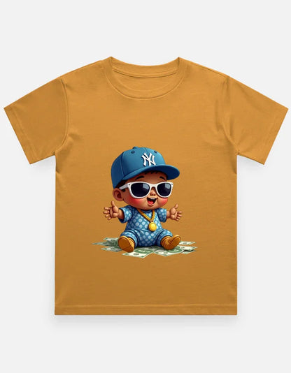 Boy's Crew Neck T-Shirt - ADRO CLOTHING AND ACCESSORIES