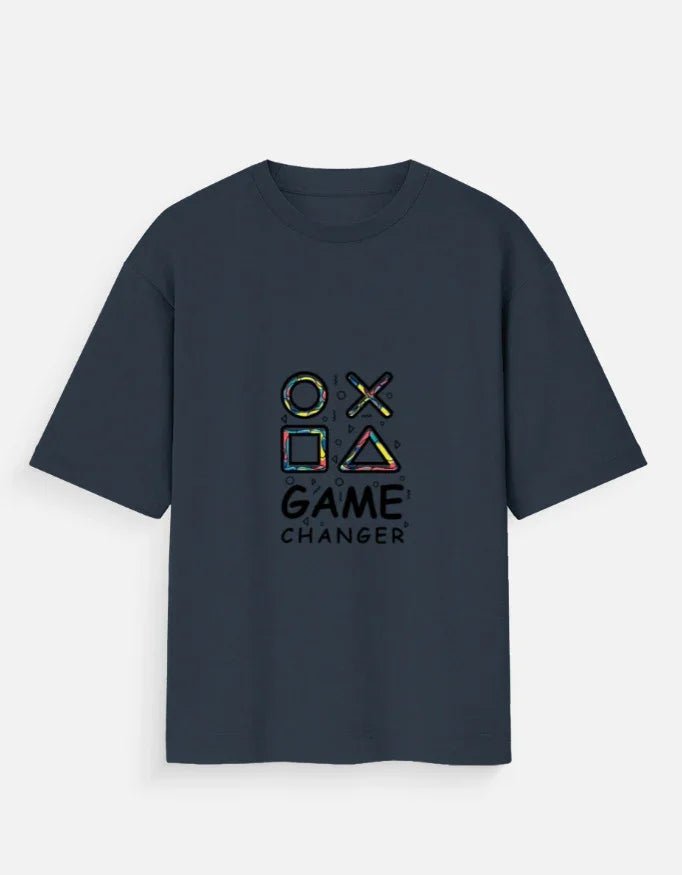O X GAME Unisex Oversized Standard T-Shirt - ADRO CLOTHING AND ACCESSORIES