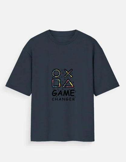 O X GAME Unisex Oversized Standard T-Shirt - ADRO CLOTHING AND ACCESSORIES