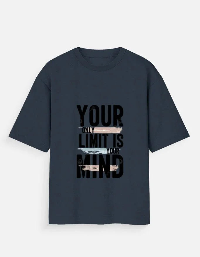Your limit Unisex Oversized Standard T-Shirt - ADRO CLOTHING AND ACCESSORIES