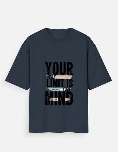 Your limit Unisex Oversized Standard T-Shirt - ADRO CLOTHING AND ACCESSORIES