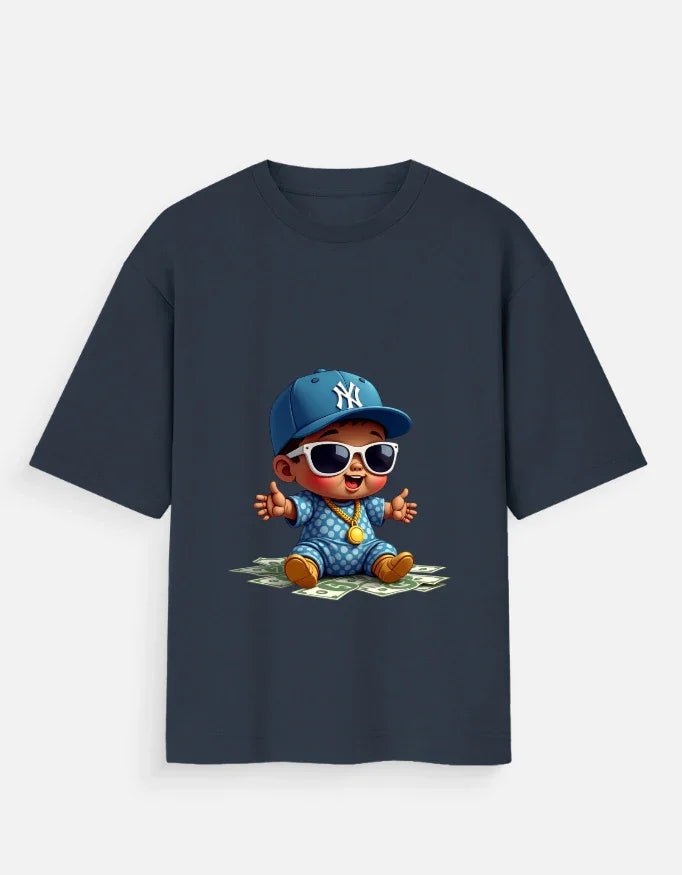 cute boy Unisex Oversized Standard T-Shirt - ADRO CLOTHING AND ACCESSORIES