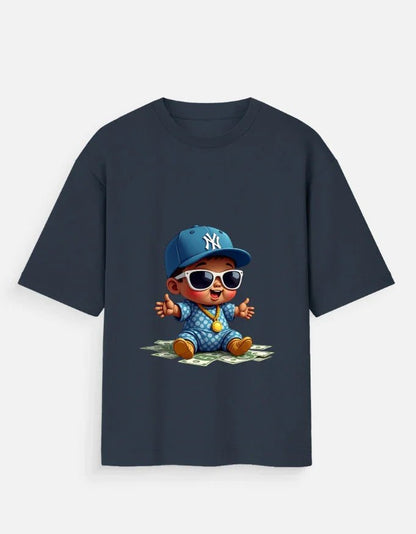 cute boy Unisex Oversized Standard T-Shirt - ADRO CLOTHING AND ACCESSORIES