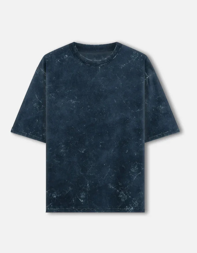 Unisex Acid Washed Oversized Tee - ADRO CLOTHING AND ACCESSORIES