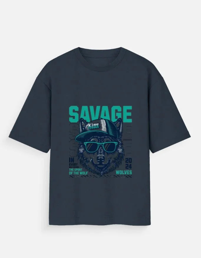 Savage Unisex Oversized Standard T-Shirt - ADRO CLOTHING AND ACCESSORIES