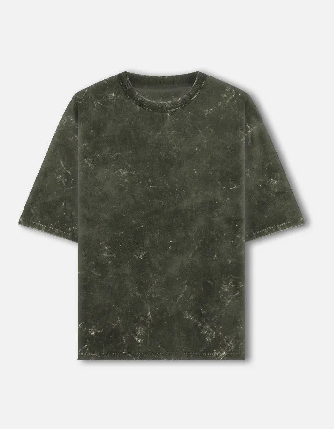 Unisex Acid Washed Oversized Tee - ADRO CLOTHING AND ACCESSORIES