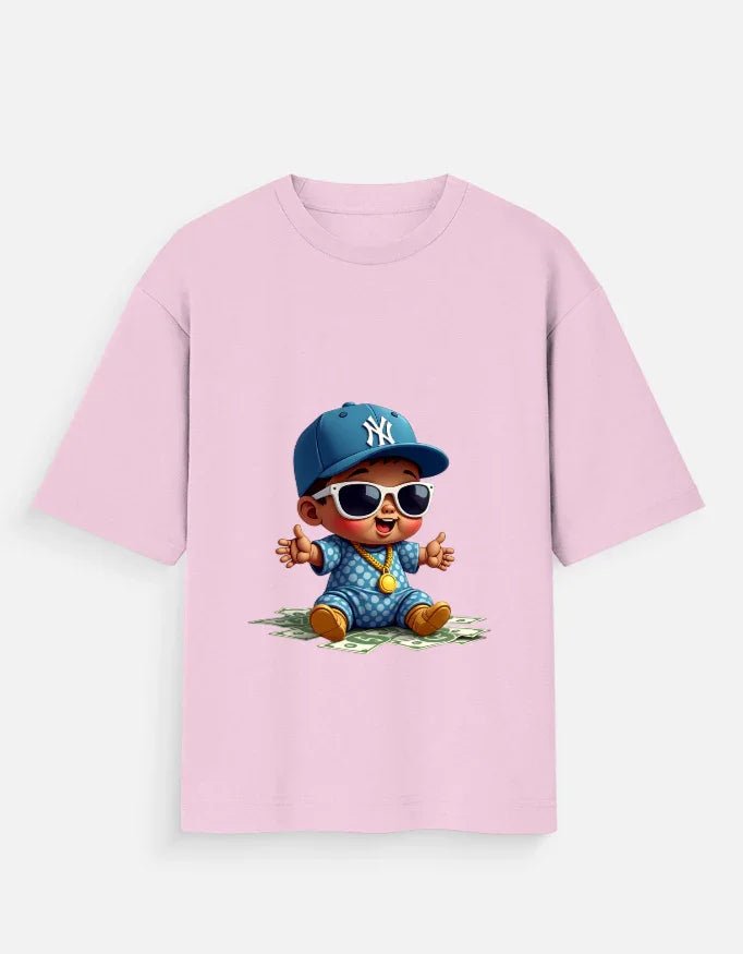 cute boy Unisex Oversized Standard T-Shirt - ADRO CLOTHING AND ACCESSORIES