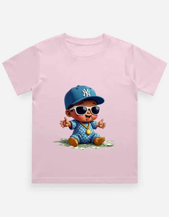 Boy's Crew Neck T-Shirt - ADRO CLOTHING AND ACCESSORIES