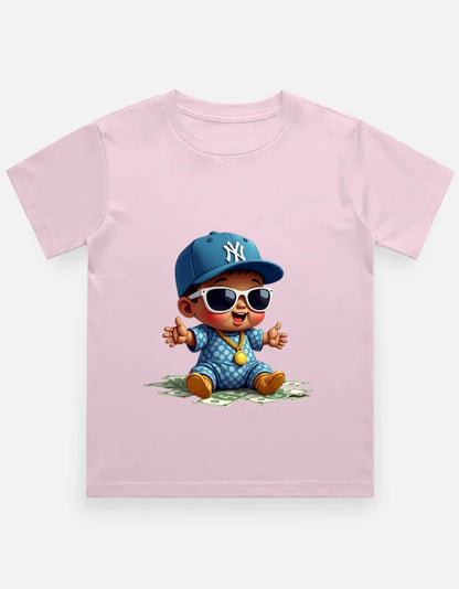 Boy's Crew Neck T-Shirt - ADRO CLOTHING AND ACCESSORIES