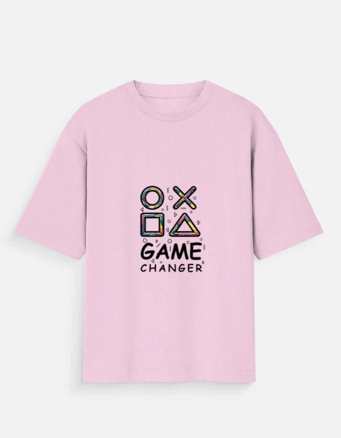O X GAME Unisex Oversized Standard T-Shirt - ADRO CLOTHING AND ACCESSORIES