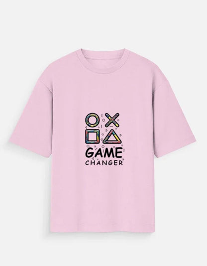 O X GAME Unisex Oversized Standard T-Shirt - ADRO CLOTHING AND ACCESSORIES