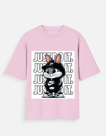 Rabbit Unisex Oversized Standard T-Shirt - ADRO CLOTHING AND ACCESSORIES