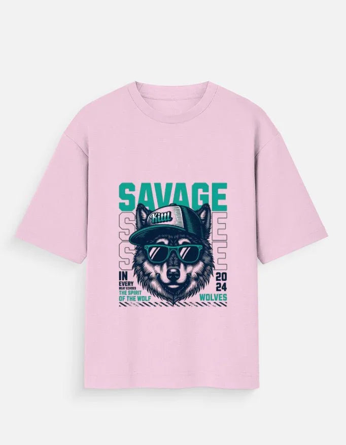 Savage Unisex Oversized Standard T-Shirt - ADRO CLOTHING AND ACCESSORIES