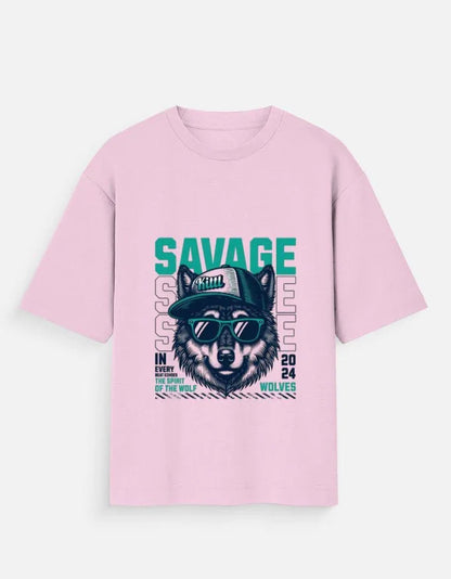 Savage Unisex Oversized Standard T-Shirt - ADRO CLOTHING AND ACCESSORIES