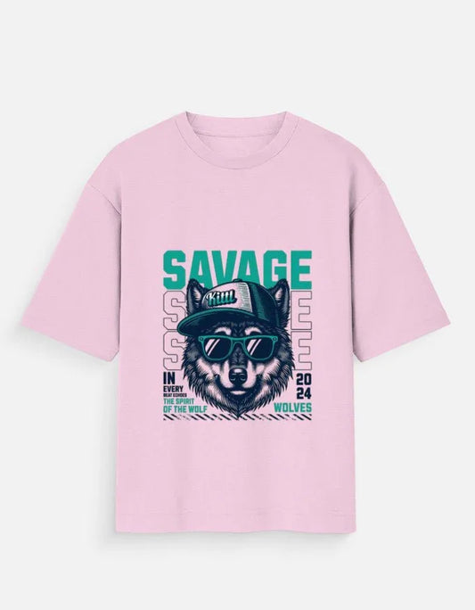 Savage Unisex Oversized Standard T-Shirt - ADRO CLOTHING AND ACCESSORIES
