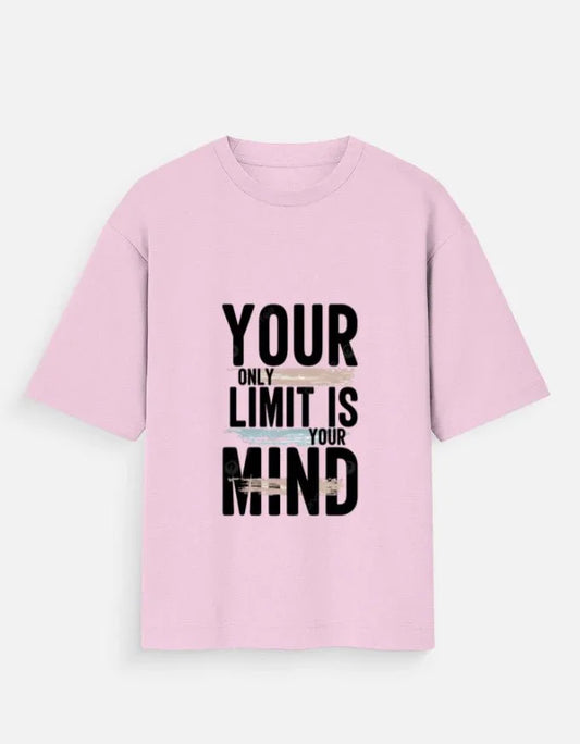Your limit Unisex Oversized Standard T-Shirt - ADRO CLOTHING AND ACCESSORIES