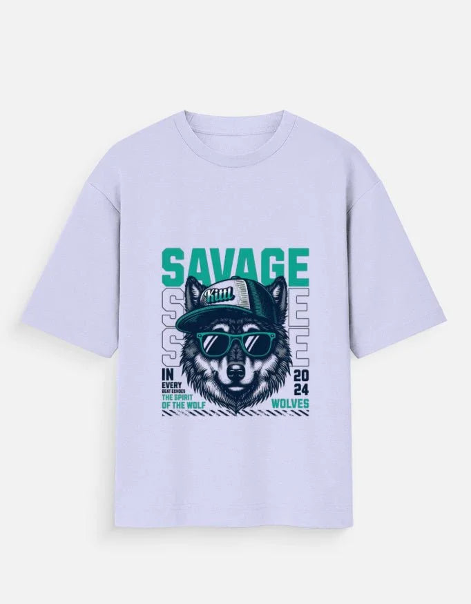 Savage Unisex Oversized Standard T-Shirt - ADRO CLOTHING AND ACCESSORIES