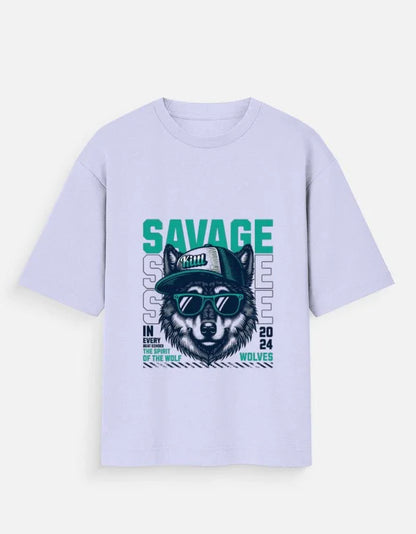 Savage Unisex Oversized Standard T-Shirt - ADRO CLOTHING AND ACCESSORIES