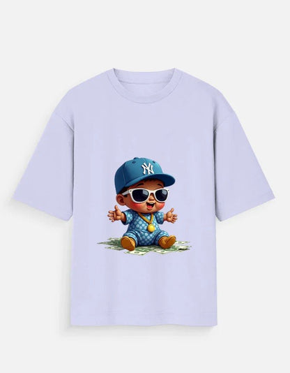 cute boy Unisex Oversized Standard T-Shirt - ADRO CLOTHING AND ACCESSORIES