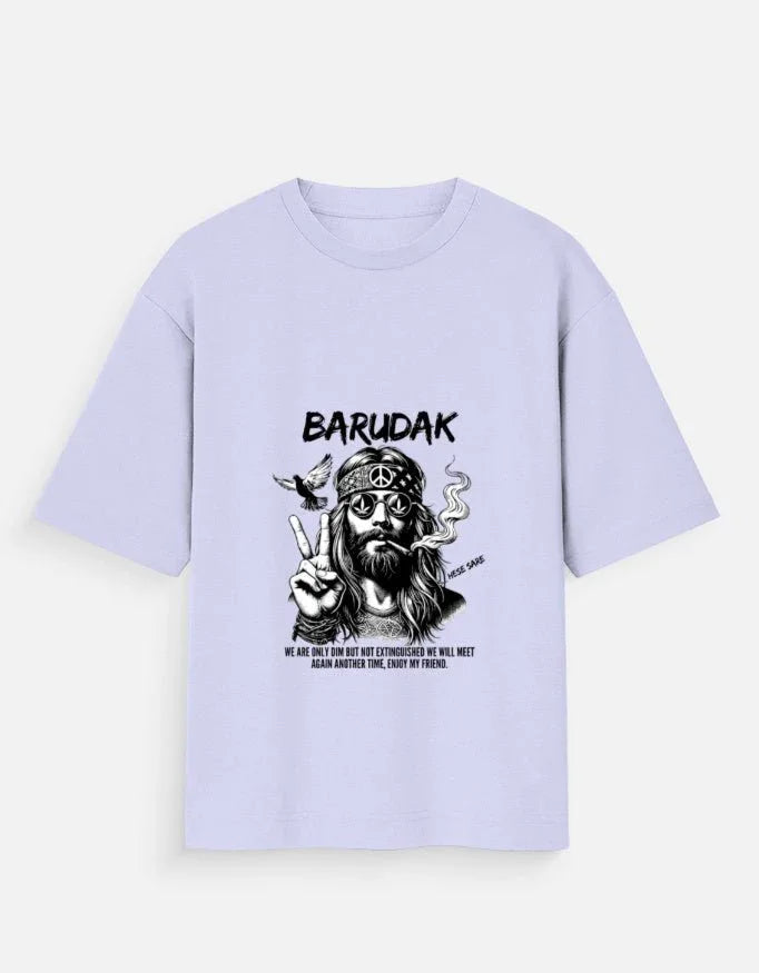 Barudak Unisex Oversized Standard T-Shirt - ADRO CLOTHING AND ACCESSORIES