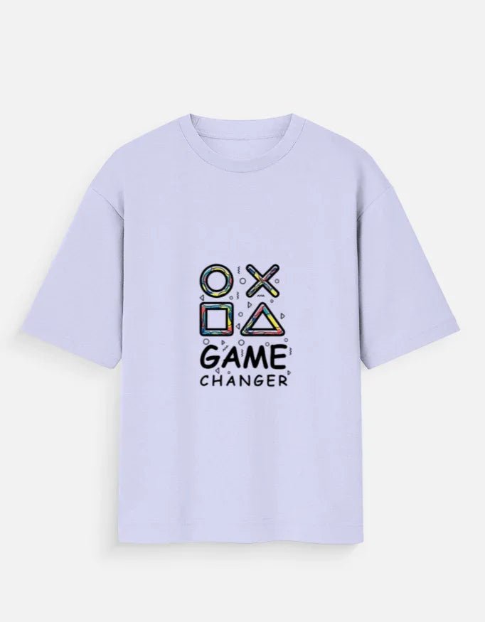 O X GAME Unisex Oversized Standard T-Shirt - ADRO CLOTHING AND ACCESSORIES