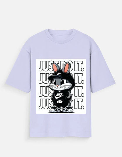 Rabbit Unisex Oversized Standard T-Shirt - ADRO CLOTHING AND ACCESSORIES