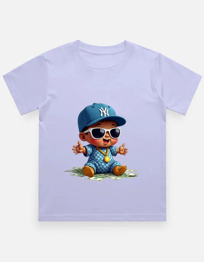 Boy's Crew Neck T-Shirt - ADRO CLOTHING AND ACCESSORIES