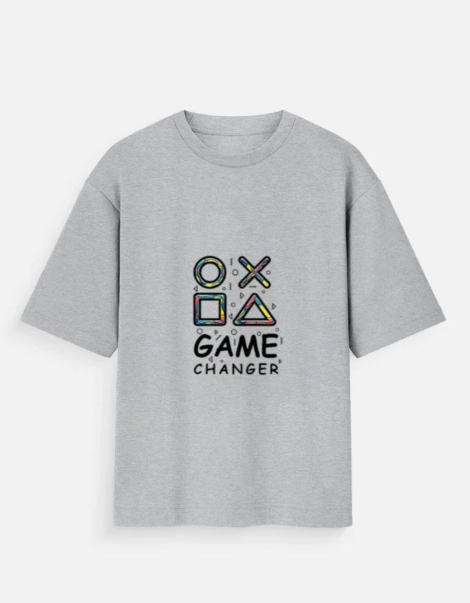 O X GAME Unisex Oversized Standard T-Shirt - ADRO CLOTHING AND ACCESSORIES