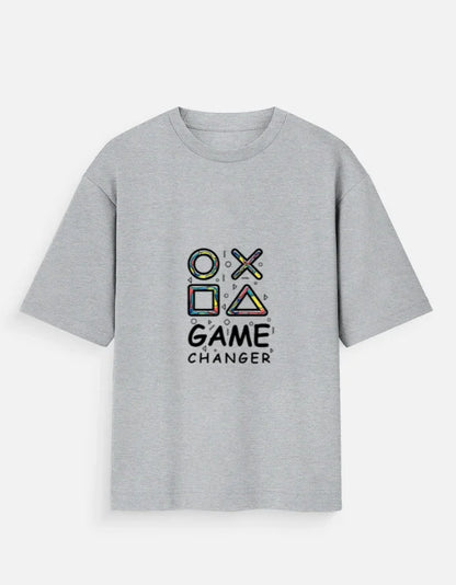 O X GAME Unisex Oversized Standard T-Shirt - ADRO CLOTHING AND ACCESSORIES